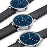 NEOMATIK COLLECTION MIDNIGHT BLUE by Nomos Glashütte