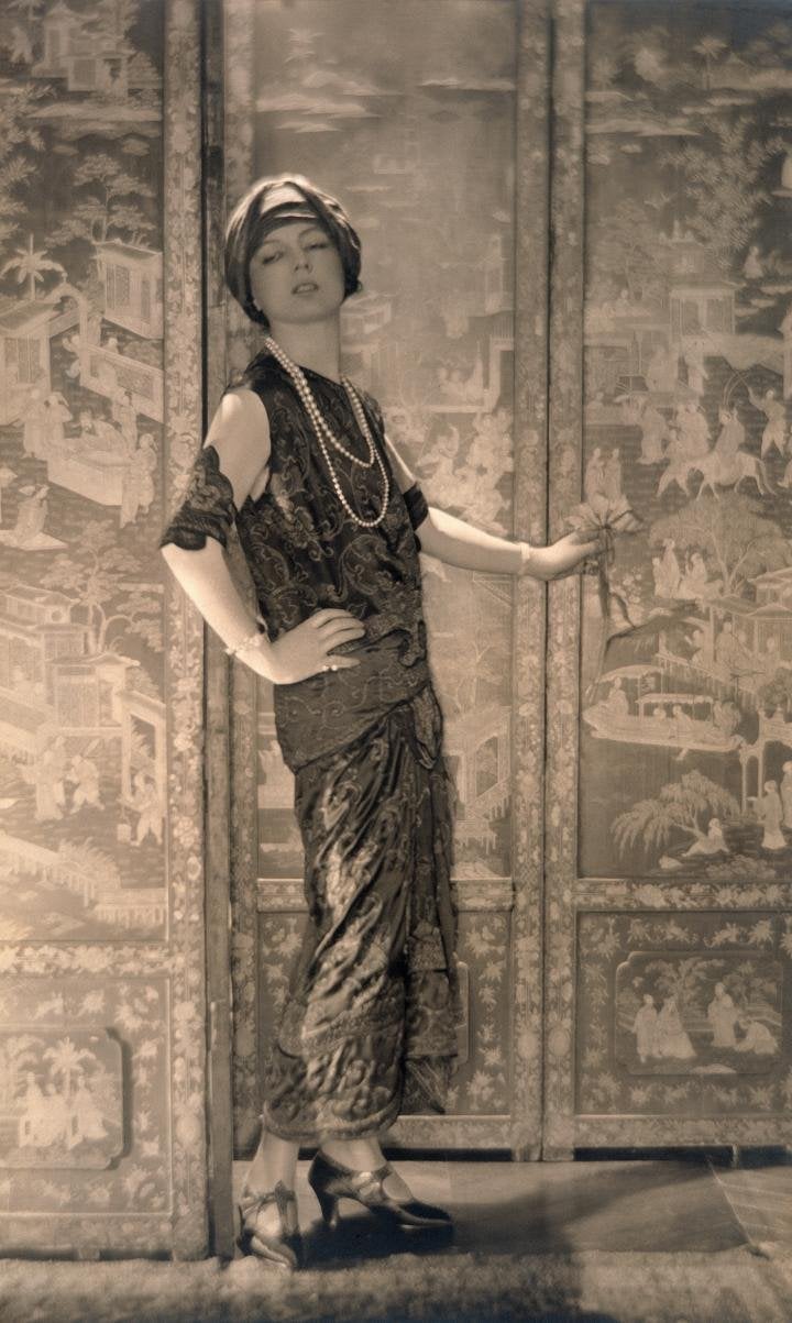 Jeanne Toussaint photographed by Baron Adolph De Meyer, c. 1920. ©Cartier
