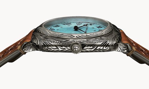 Ralph Lauren – The American Western Watch Collection: a powerful new turquoise dial