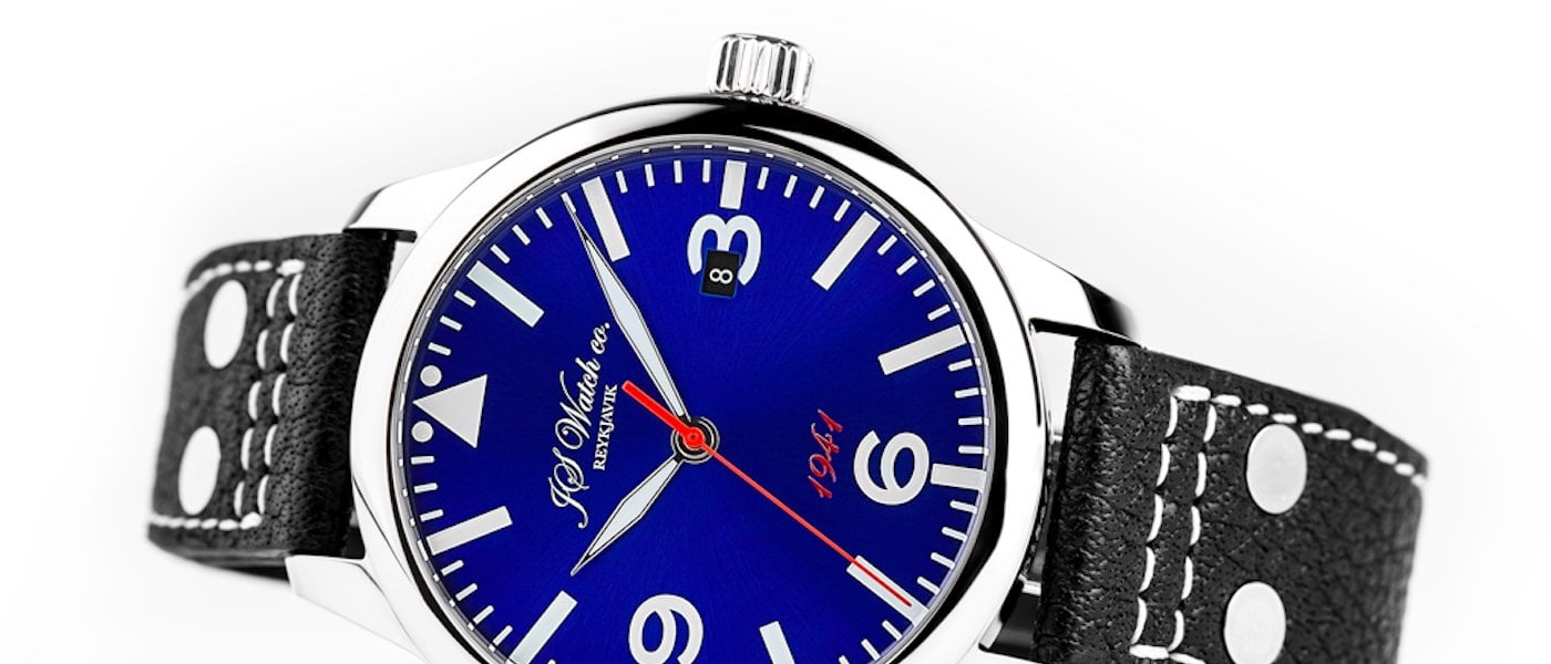 A closer look at the JS Watch Company Frisland 1941 collection
