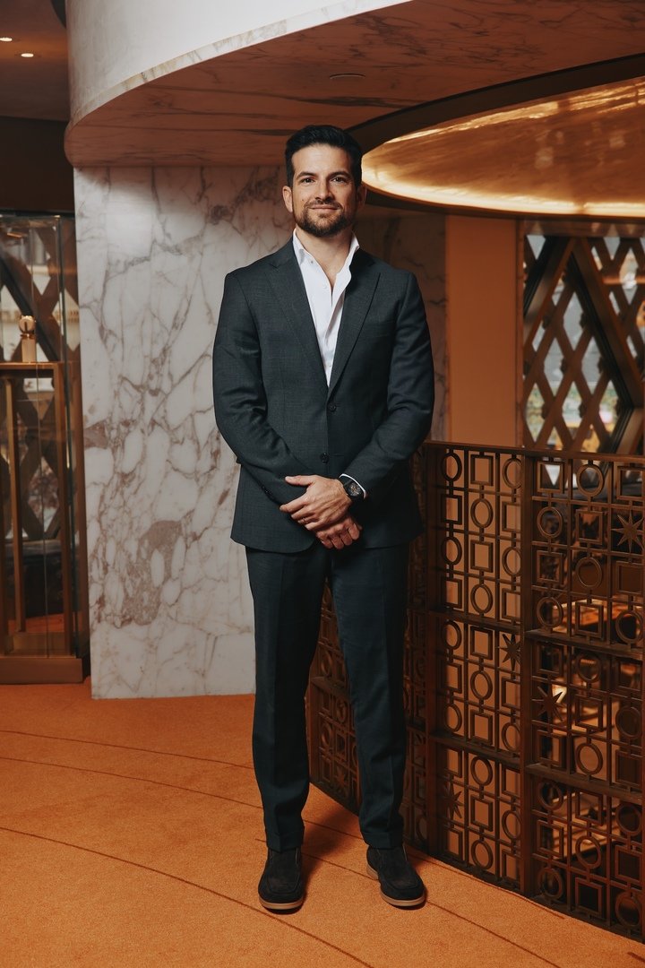 Jonathan Brinbaum, Managing Director of Bvlgari Watches