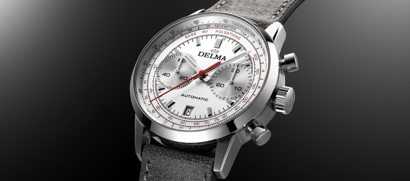 introducing the new Delma Continental Pulsometer