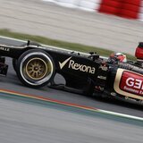 Richard Mille now featured on the E21 Lotus F1 car