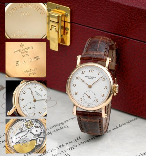 Rare Patek Philippe Offered in Upcoming Antiquorum Sale