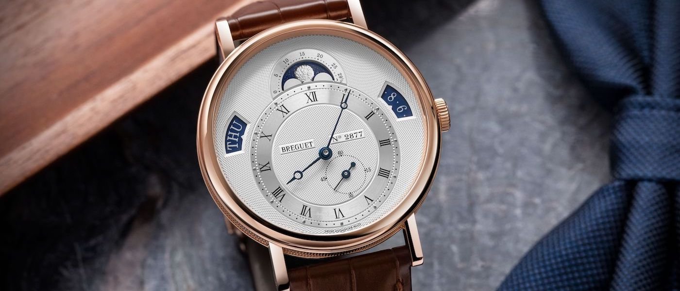 Breguet: style in the service of time 