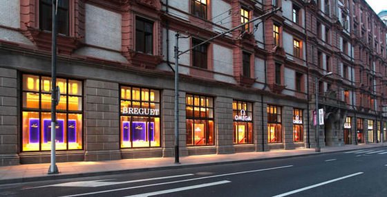 Breguet Boutique, the Swatch Art Peace Hotel – Shanghai