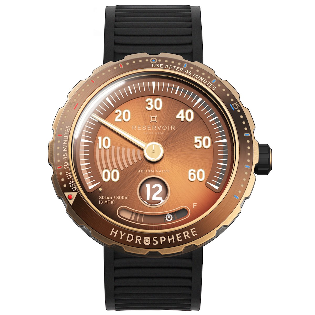 Hydrosphere Bronze x Revolution “The Maldives Edition”, Reservoir