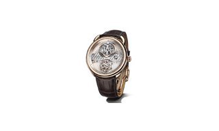 Hermès enters the world of high-end watchmaking with the Arceau Lift flying tourbillon