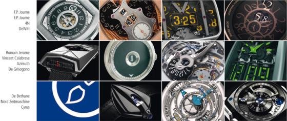 ANALYSIS - Watches with Spectacular Displays