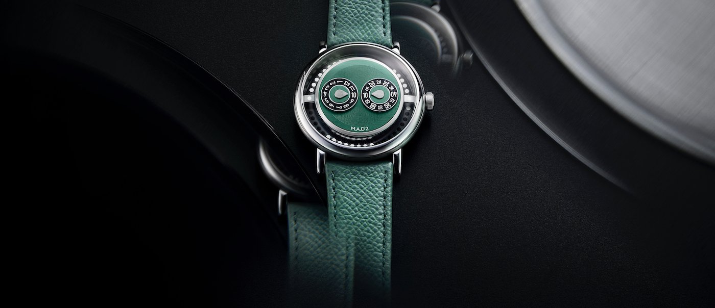 MB&F M.A.D.Editions returns with chapter 2 by Eric Giroud