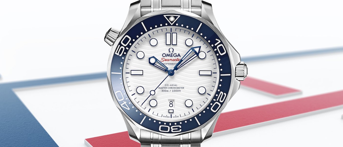 Omega at the Olympic Games: the Seamaster Diver 300M Tokyo 2020