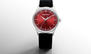 Pequignet unveils the Royale Paris 36 mm set with diamonds