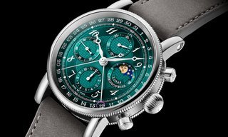 Chronoswiss unveils the Lunar Chronograph Aurora