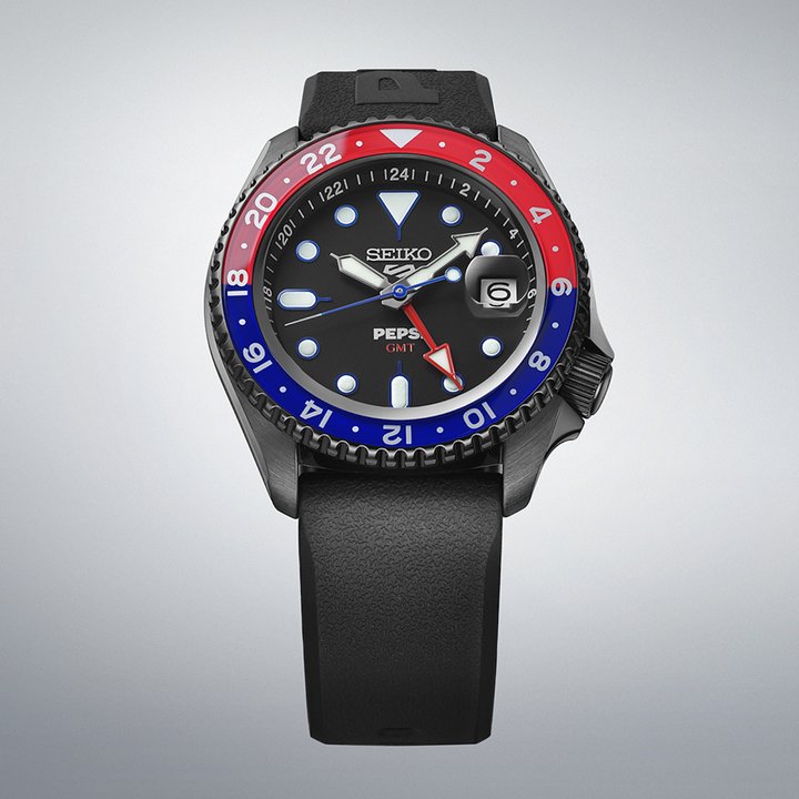 Seiko Pops the Top: First-Ever Official Pepsi Collaboration Unveiled