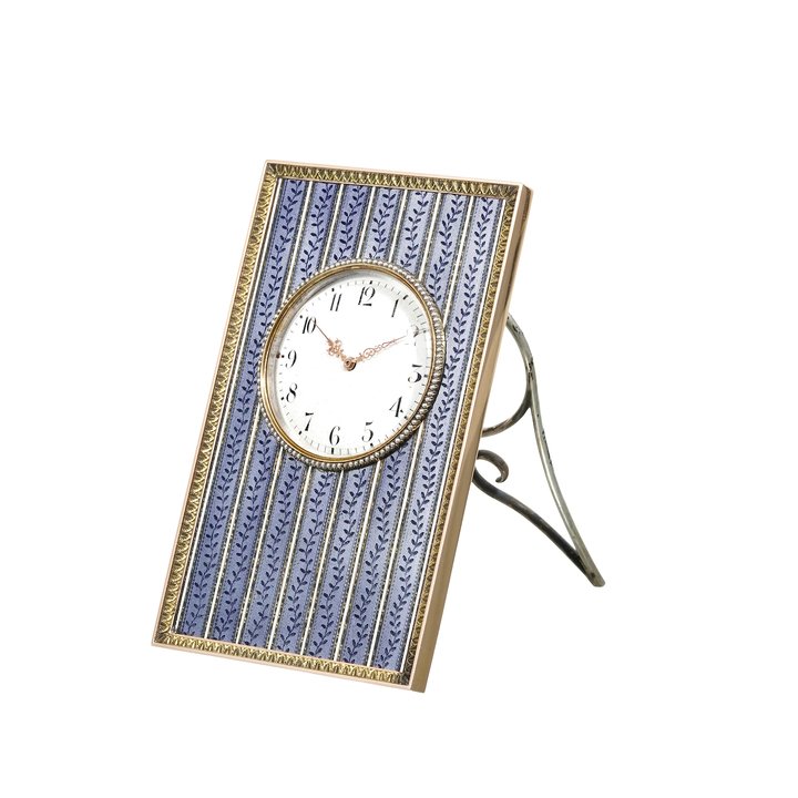 Royal Fabergé clock from Tsar Nicholas II to make auction debut at Piguet