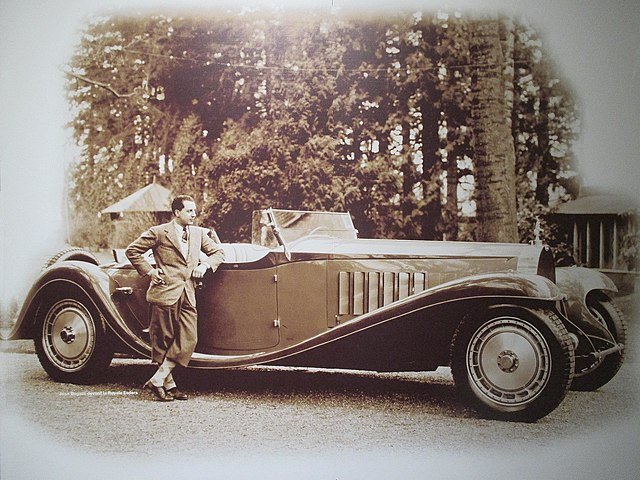 Jean Bugatti and the Royale Type 41 Roadster