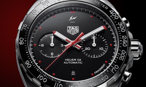 TAG Heuer x Fragment Design Heuer 02