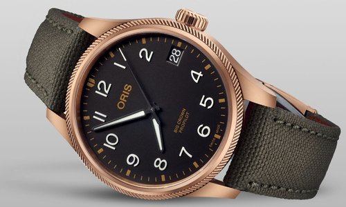 The Oris Big Crown ProPilot Big Date now in bronze