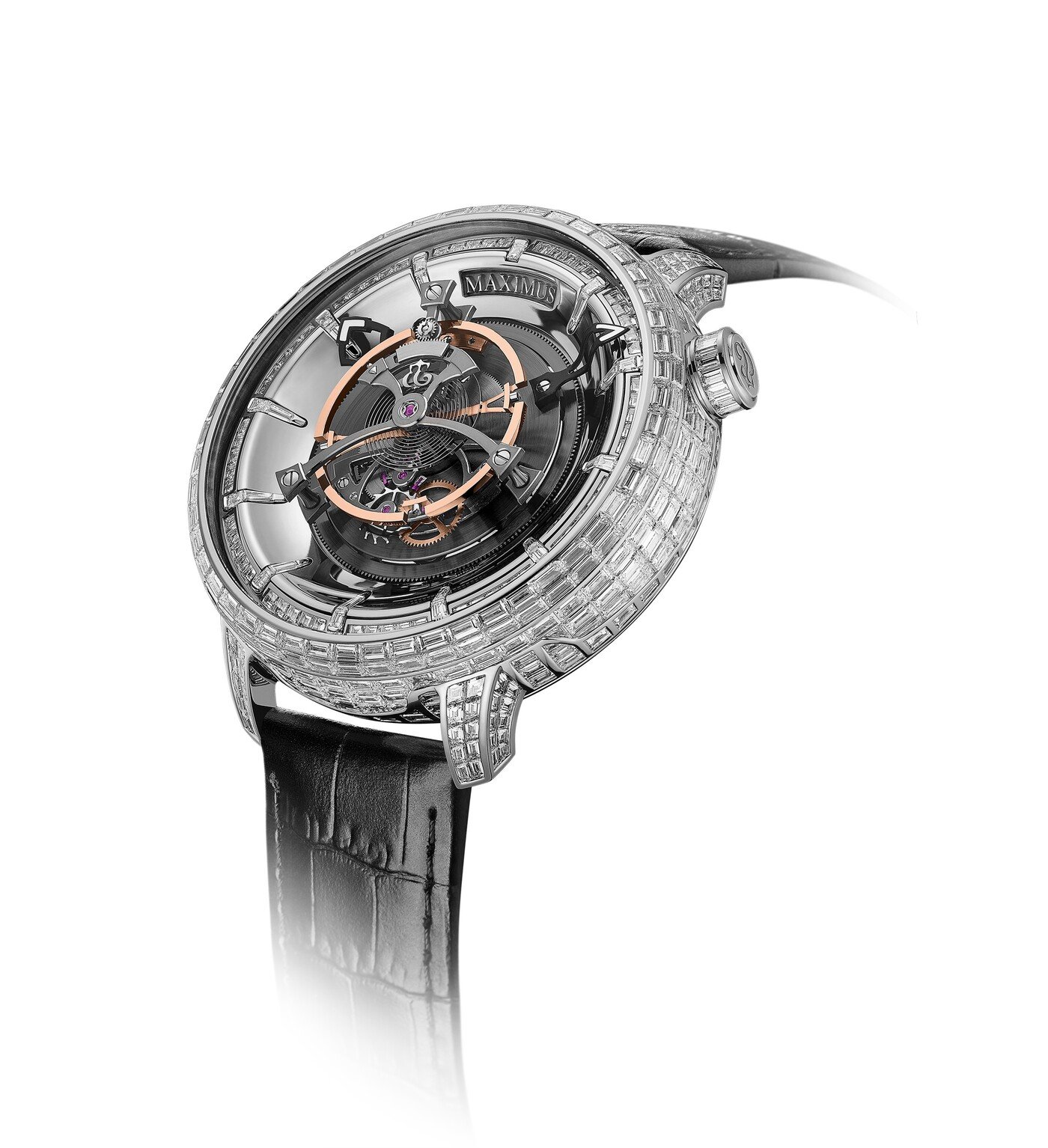 Kerbedanz Maximus Royal Tourbillon Jewellery