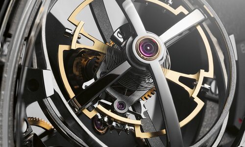 Greubel Forsey and the Tourbillon Cardan