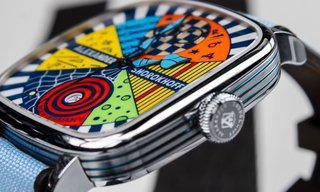 Alexander Shorokhoff Kandy Avantgarde Blue - a true statement!