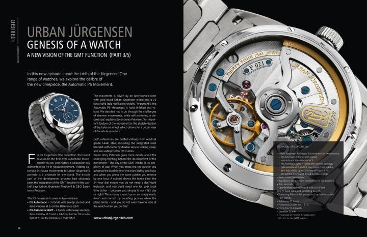 Urban Jürgensen: genesis of a watch