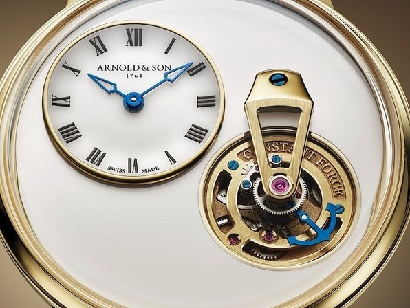 Arnold & Son Constant Force Tourbillon 11 in yellow-gold limited edition