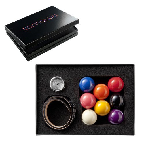 The Tamawa story: From snooker ball to wristwatch