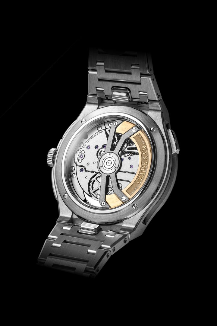 Czapek's Antarctique Rattrapante ‘R.U.R.' brings sci-fi to Haute Horlogerie