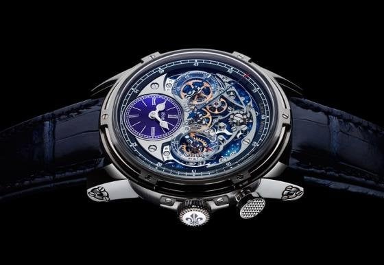 Louis Moinet lights up the night, 200 years on