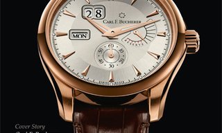 CARL F. BUCHERER - Takes it up a Gear