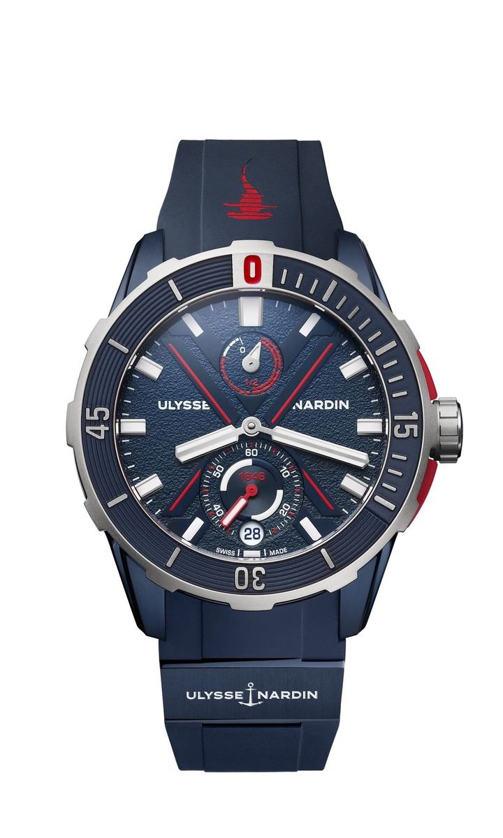 Ulysse Nardin gives back with the Diver [Hammerhead Shark]