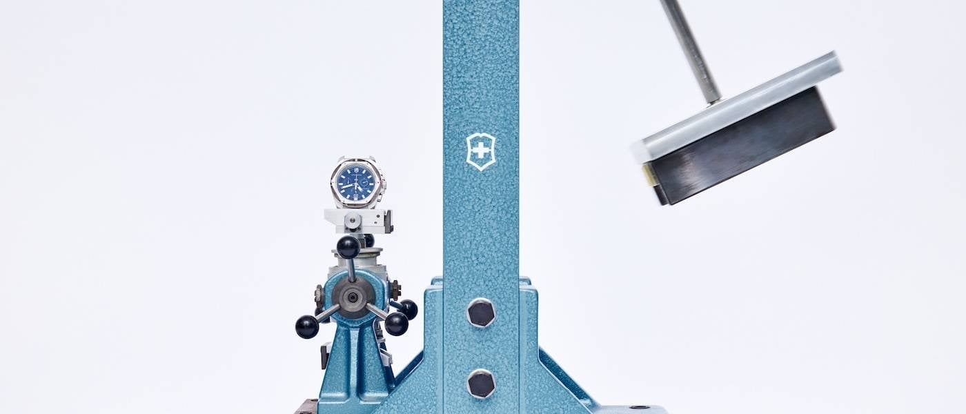 Victorinox, testing to the max