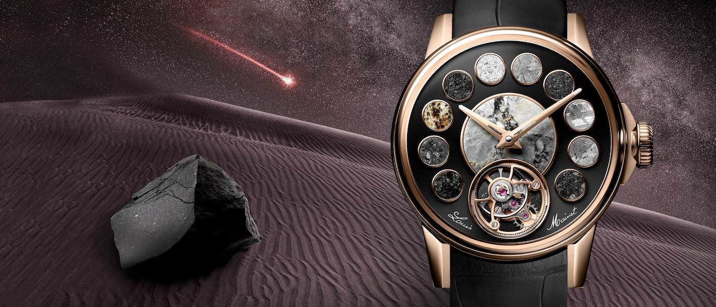 Louis Moinet Cosmopolis: the watch that fell to Earth