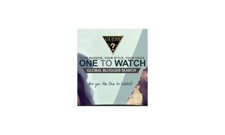 Guess Watches launches global blogger search