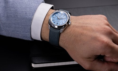 Formex carves meteorite dial for the Essence Space Glacier in two sizes