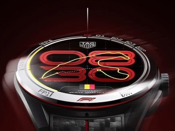 TAG Heuer Calibre E5: Connected to Formula 1