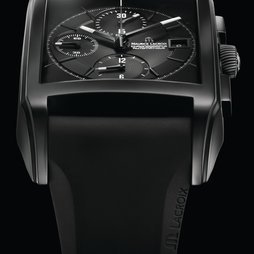 Maurice Lacroix Pontos Chronographe Rectangulaire Full Black