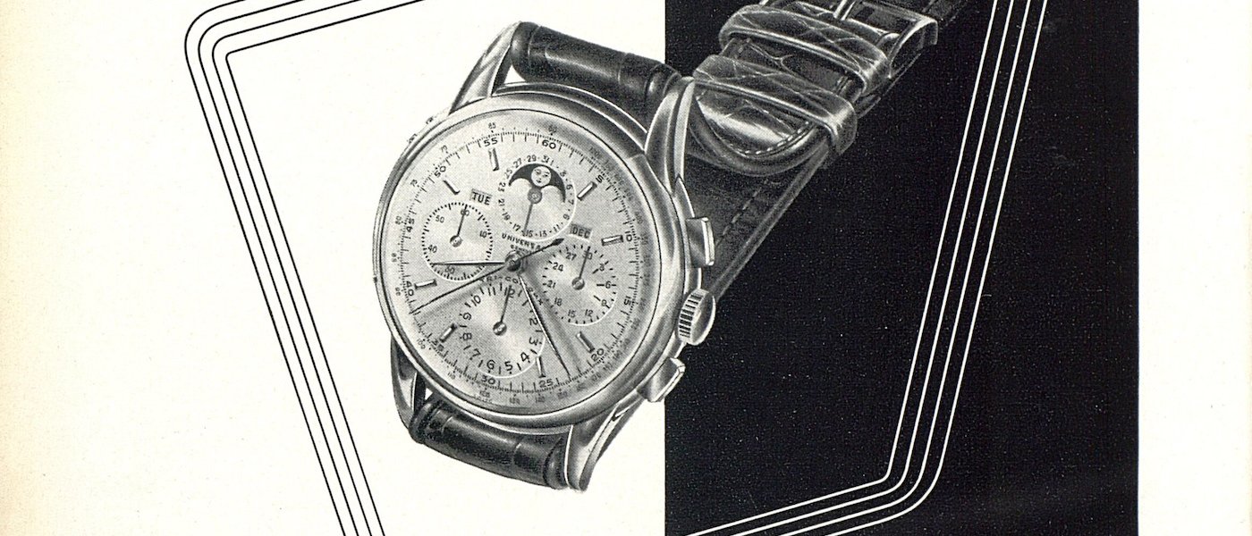 Breitling acquires Universal Genève and announces its revival