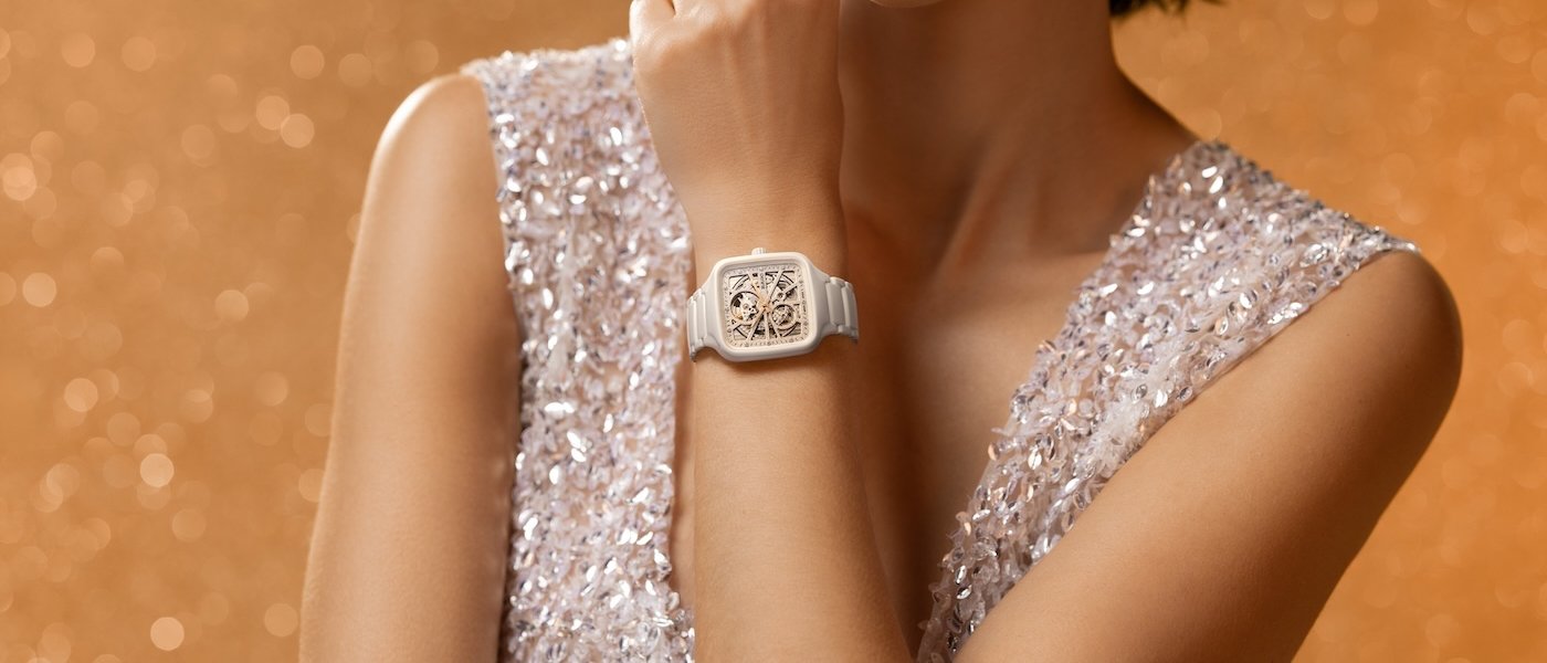 Rado True Square Open Heart