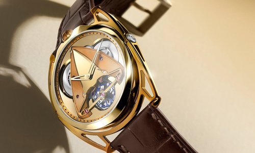 DB28xs Yellow Tones: De Bethune's Radiant Symphony in 39 mm
