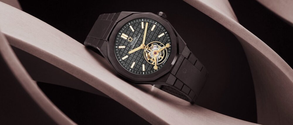 Titoni introduces the Luxe Tourbillon