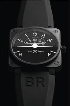 BR 01 TURN COORDINATOR by Bell & Ross