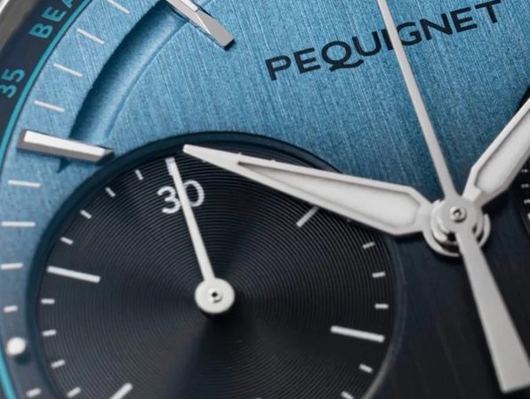 Pequignet Royale Paris Chrono BPM: the night's sports watch 