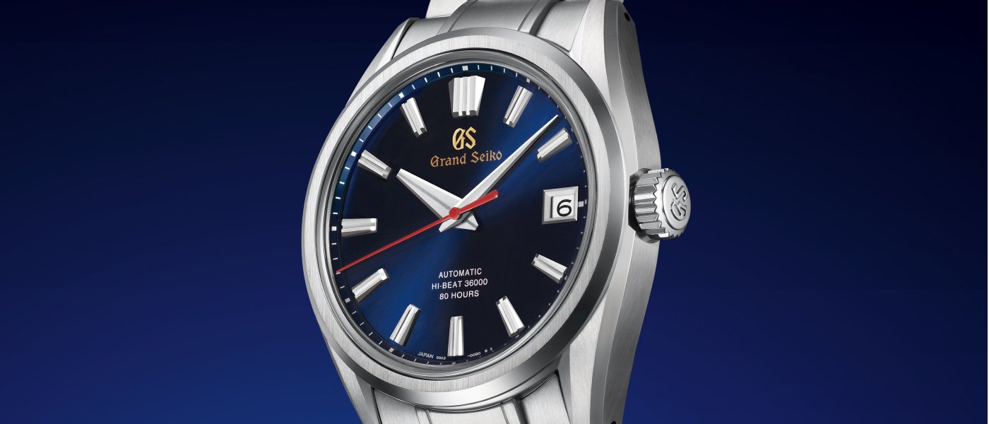Grand Seiko's new addition to the 60th anniversary collection