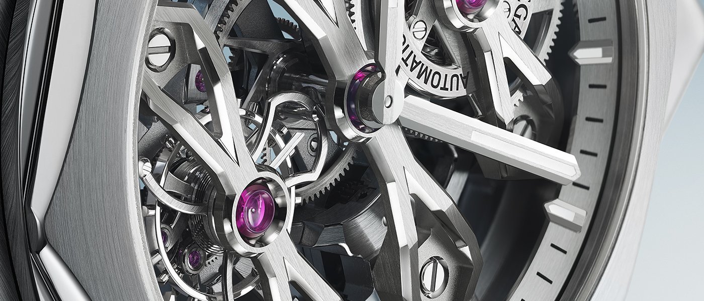 Girard-Perregaux Laureato Three Gold Bridges: where two legends converge as one 