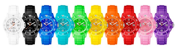 The Ice-Forever range by Ice-Watch