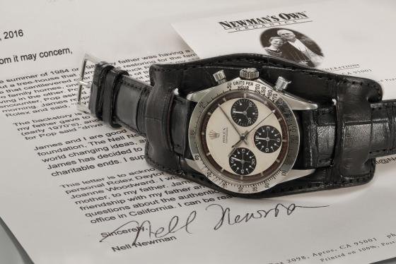 Almost 20 million for a steel Rolex?