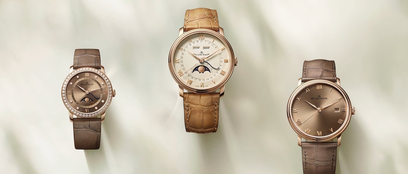 Blancpain Villeret, Golden Hour
