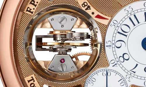 F.P. Journe Tourbillon Souverain Vertical